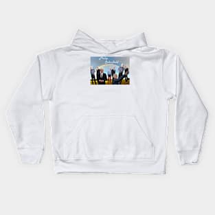 Phillip Scho-field...Get It? Kids Hoodie